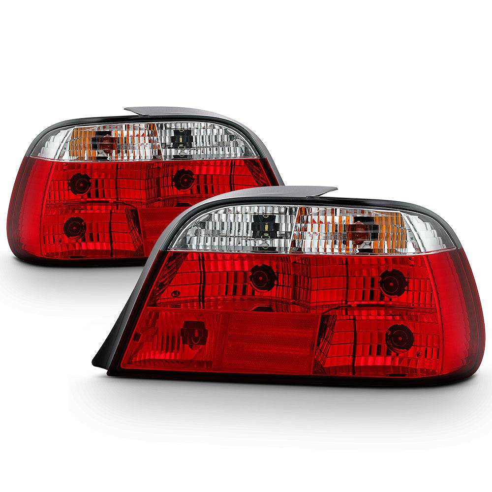 Rückleuchten Set rot für BMW E38 1994-2001, LED Rücklichter Tuning Zubehör