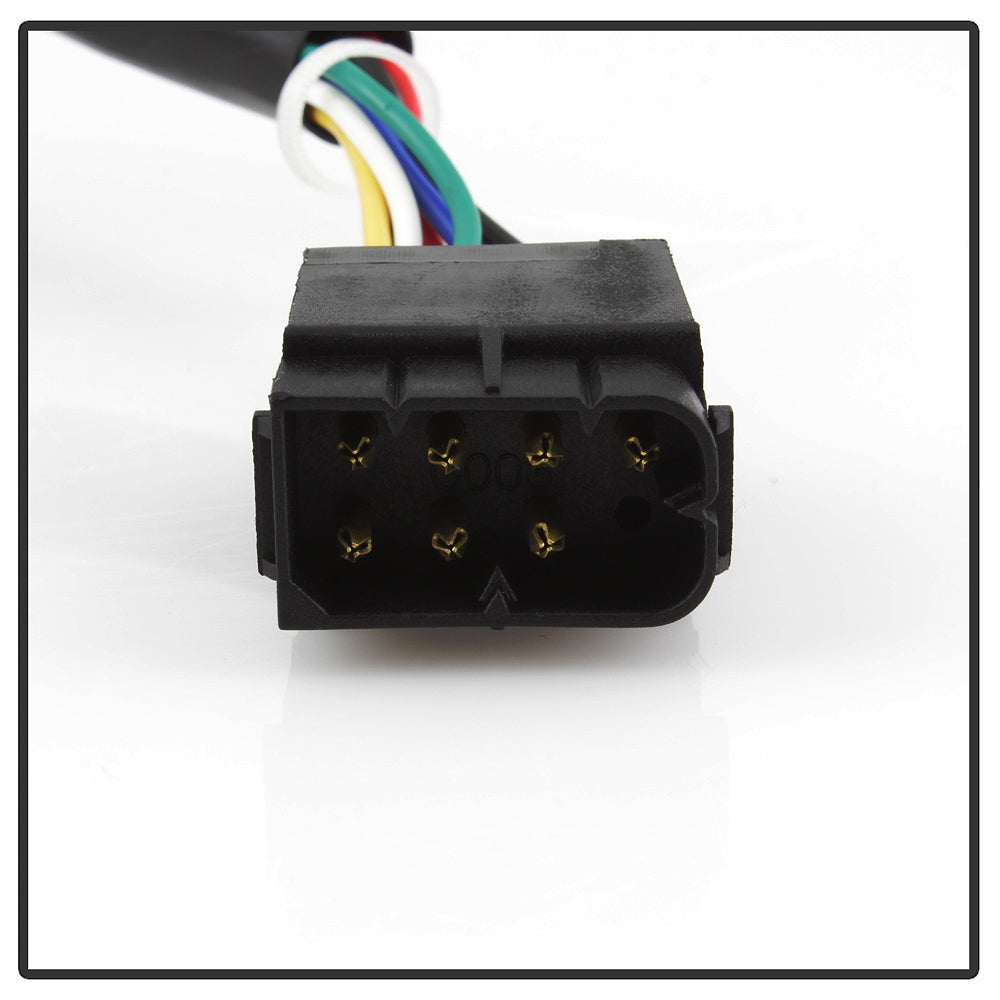 Stecker mit Kabeln für LED-Scheinwerfer und Rückleuchten, KFZ-Zubehör von CR-Tuning