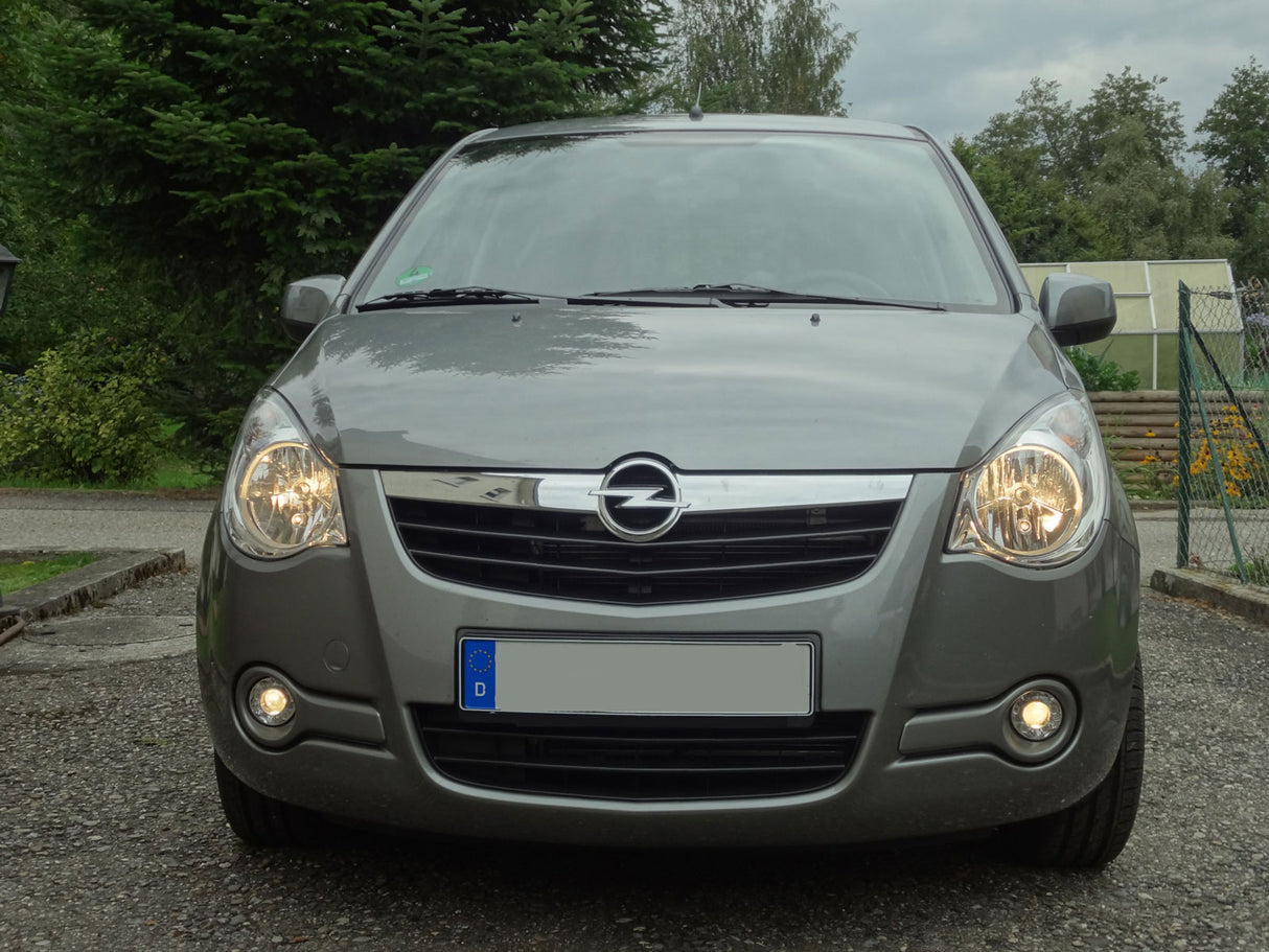 Led Nebelscheinwerfer+Tagfahrlicht für Citroen Ford Opel Peugeot Renault Suzuki