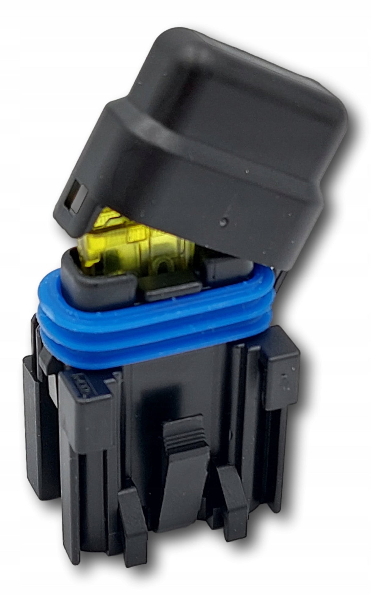 UniVAL Sicherungshalter Clip anreihbar 32V IP33 KFZ Flach Sicherung ATO ATC