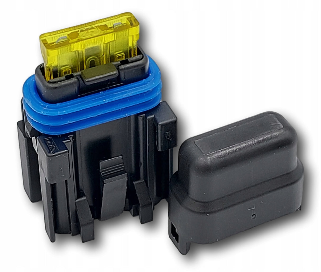 UniVAL Sicherungshalter Clip anreihbar 32V IP33 KFZ Flach Sicherung ATO ATC