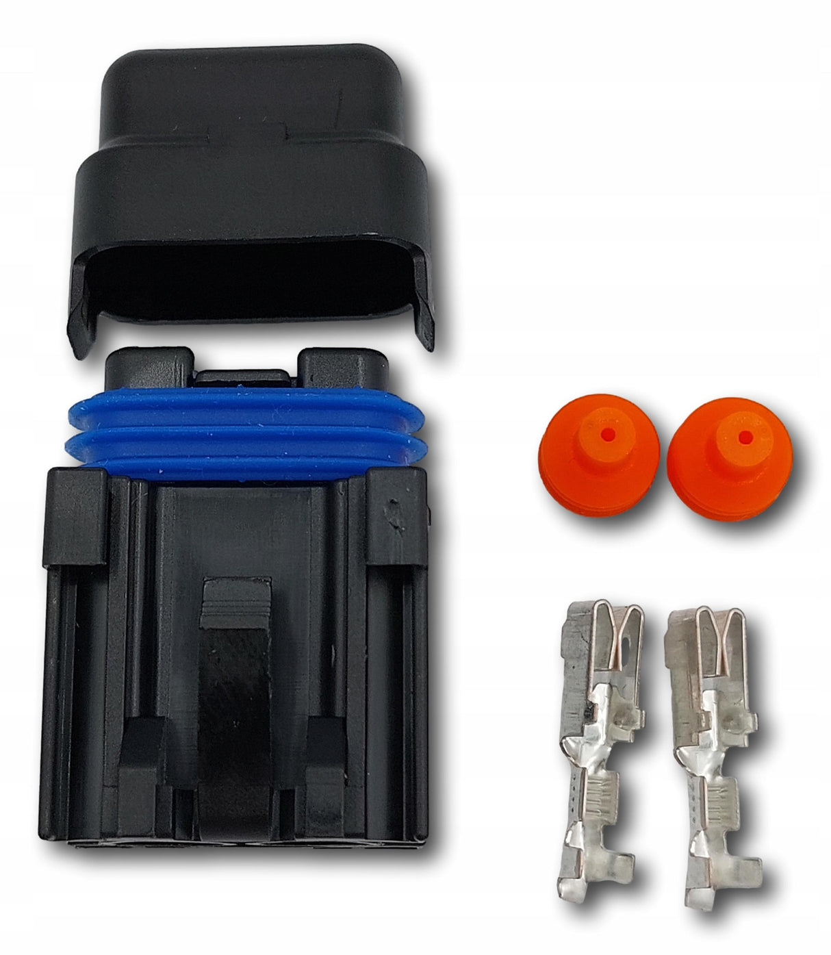 UniVAL Sicherungshalter Clip anreihbar 32V IP33 KFZ Flach Sicherung ATO ATC