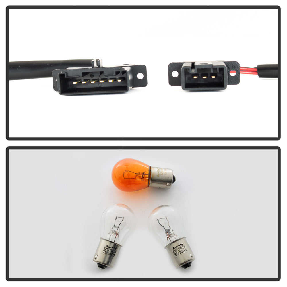 LED Rückleuchten Set in Rot-Weiß für BMW X5 E53 09.1999-10.2003