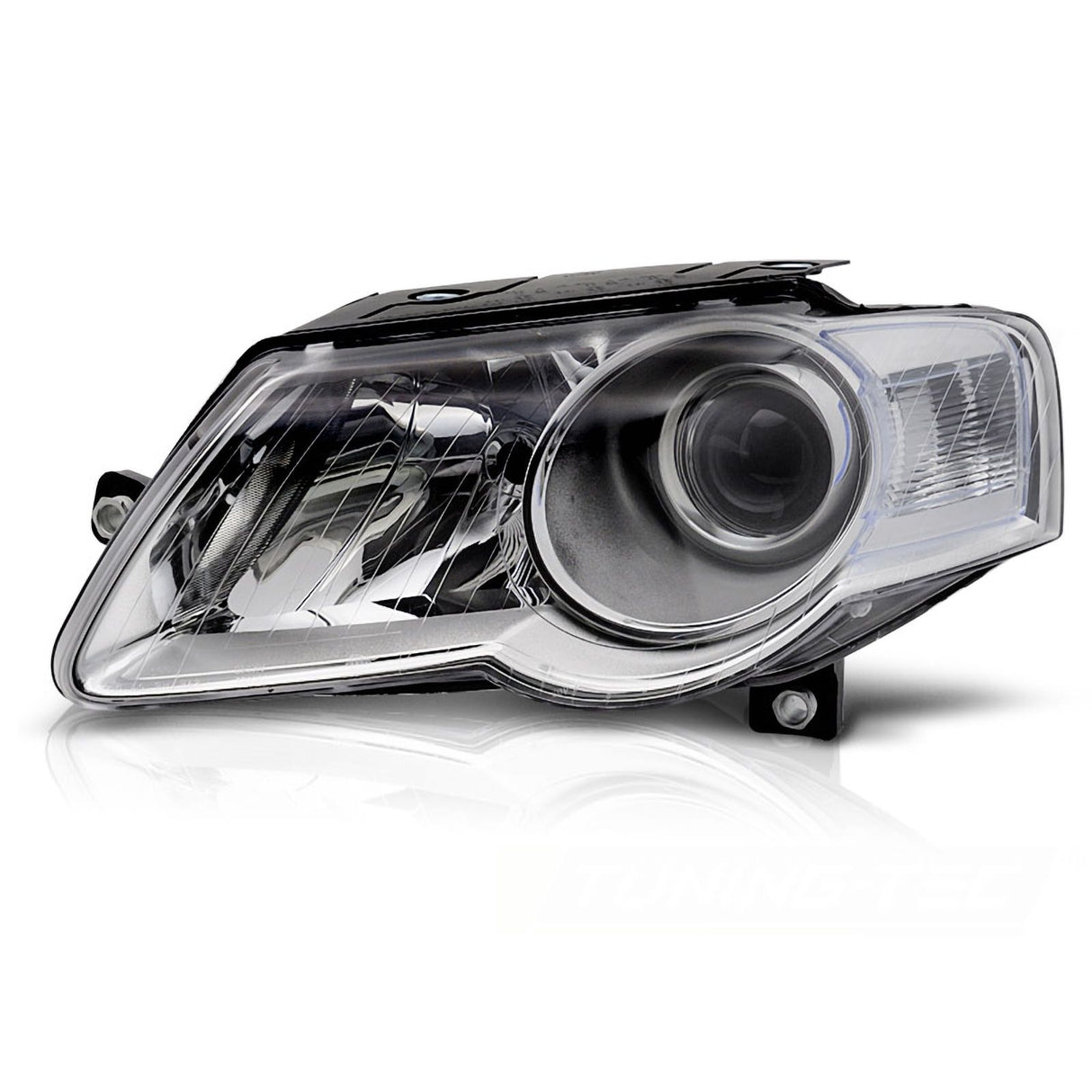 Halogen Chrom Scheinwerfer für VW Passat B6 3C Limousine & Kombi 2005–2010 – Ersatzscheinwerfer & OEM-Passform
