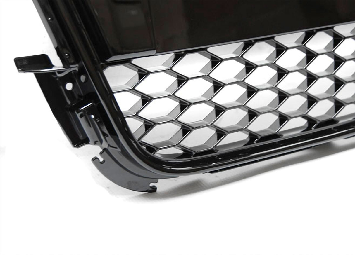 Sportgrill für AUDI A5 S5 T8 2007-06.2011 schwarz glanz