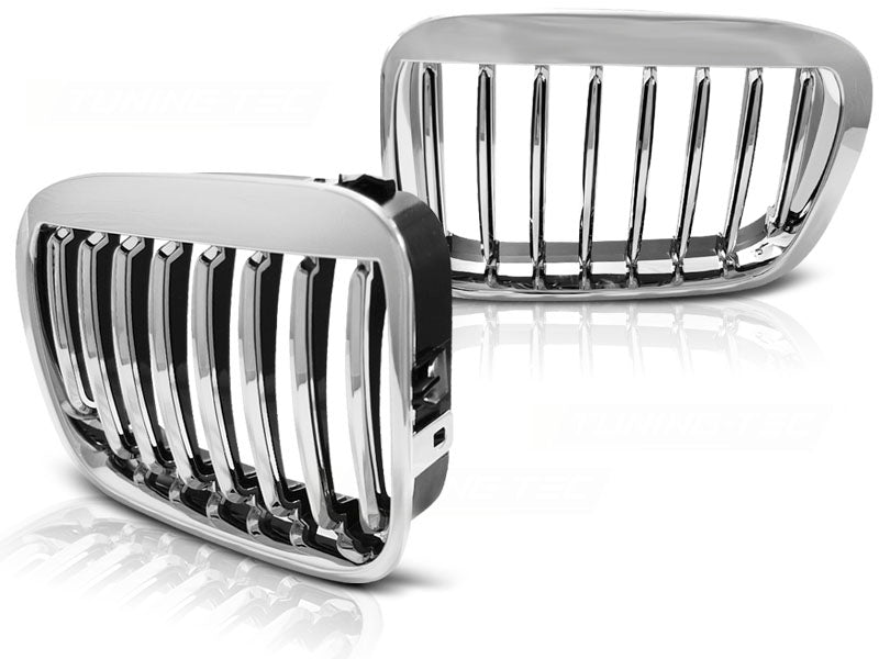 Chrom Sportgrill für BMW E46 05.98-08.01 S/T, Tuning Kühlergrill