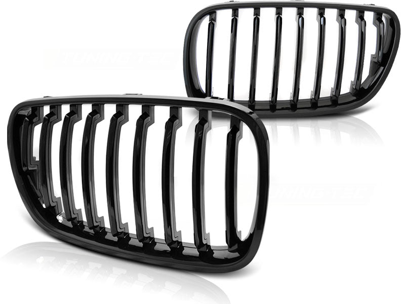 Frontgrill Sport Set Hochglanz Schwarz für BMW X3 E83 2006–2010