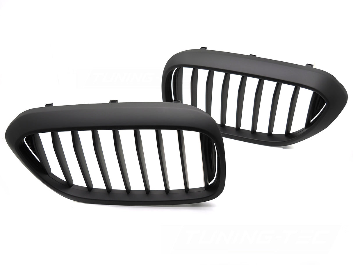Frontgrill Nieren Schwarz Glanz Set Tuning CR-Tuning für BMW 5er G30 G31