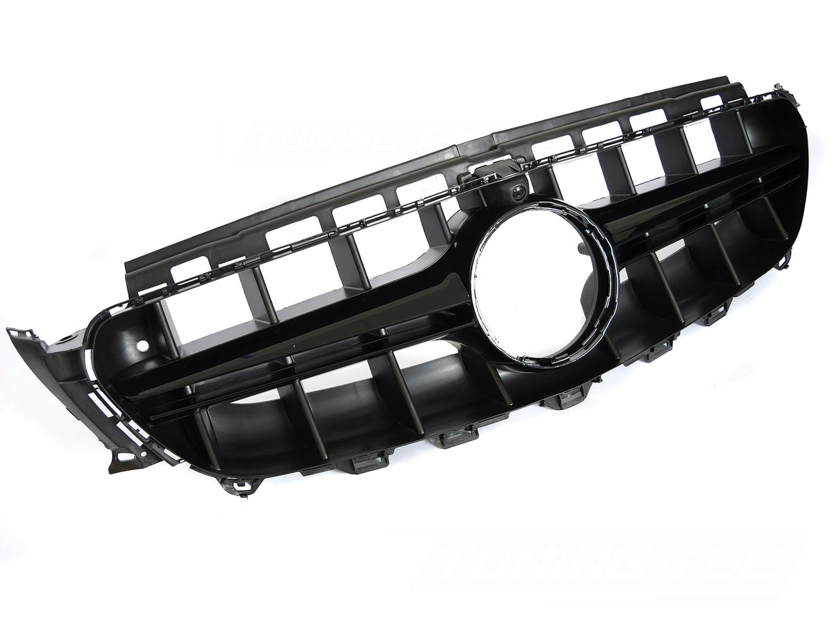 Glanzschwarzer Frontgrill für Mercedes E-Klasse W213 S213 2016-2019 Kühlergrill