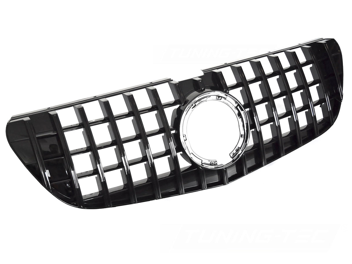 Sport Grill schwarz Glanz für Mercedes Vito W447 2019-2023 Kühlergrill