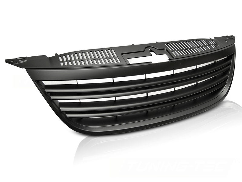 Frontgrill schwarz für VW Tiguan 2007-2011 Kühlergrill Sport Optik - CR Tuning