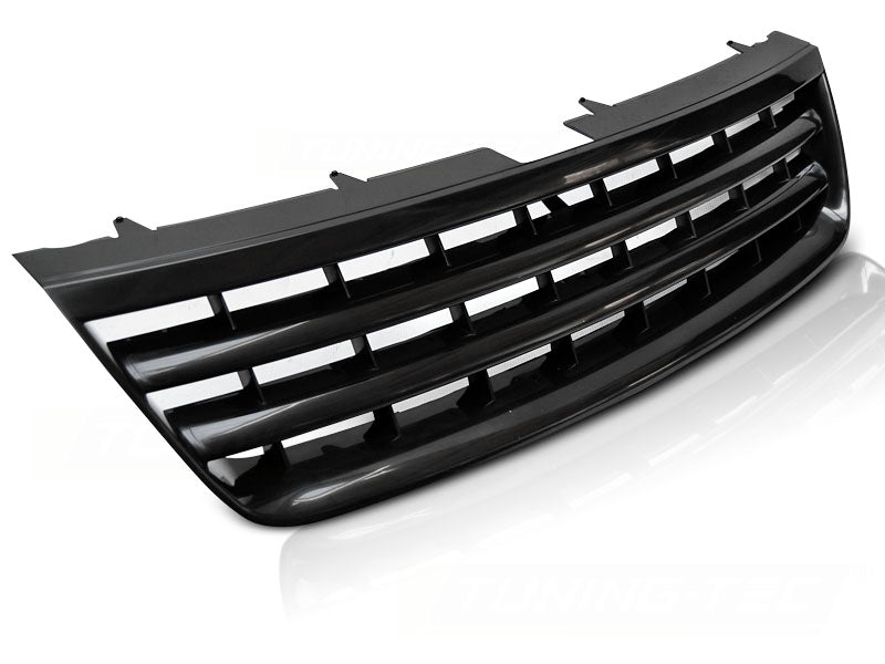 Frontgrill schwarz für VW Touareg 2002-2006 Kühlergrill Sport Tuning - CR Tuning