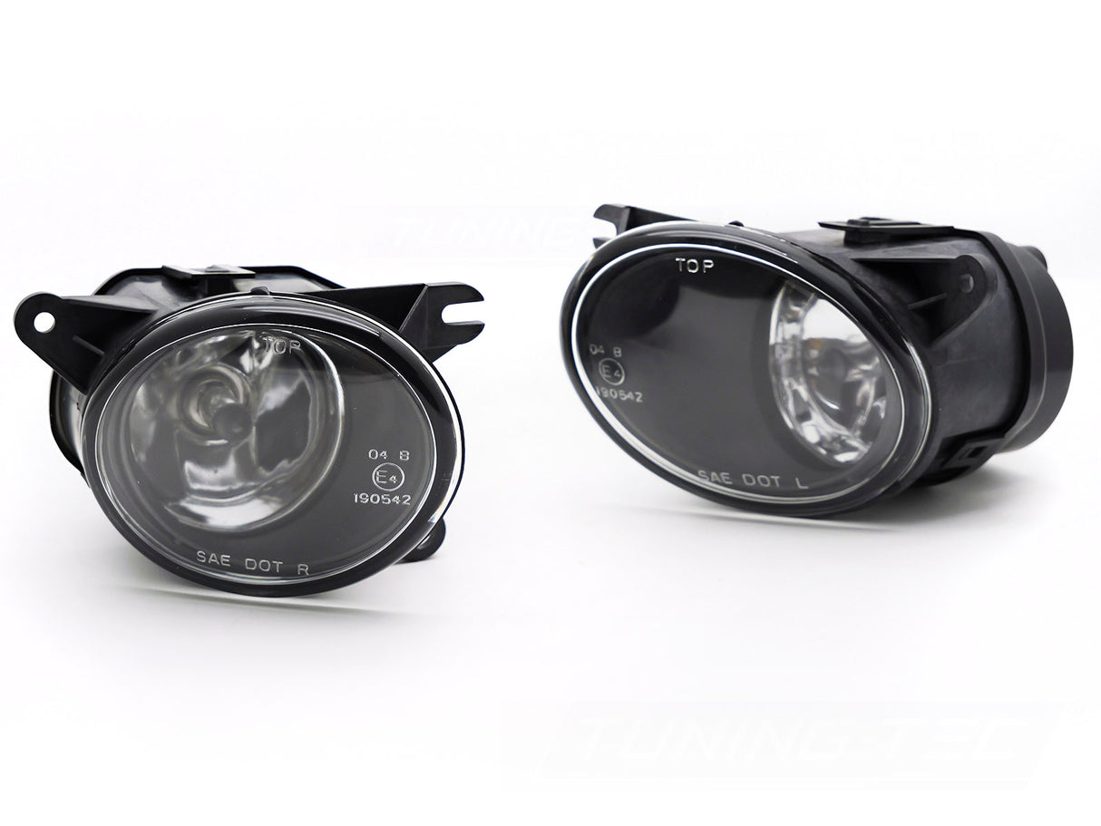 Nebelscheinwerfer Set für Audi A6 C5 2001-2004 klar H7 inkl. Leuchtmittel - CR Tuning