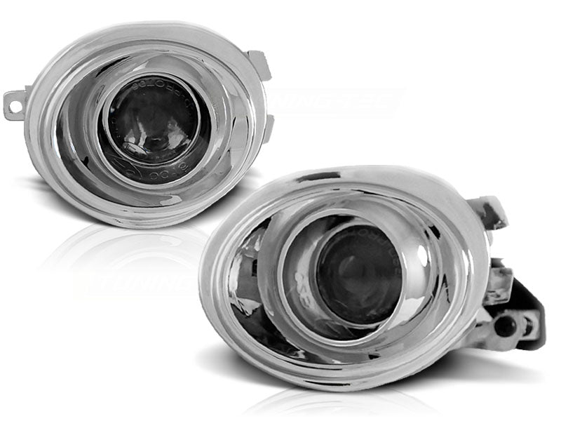 Chrom Nebelscheinwerfer Set für BMW 3er E46 E39 1995-2005 Sport Stoßstange