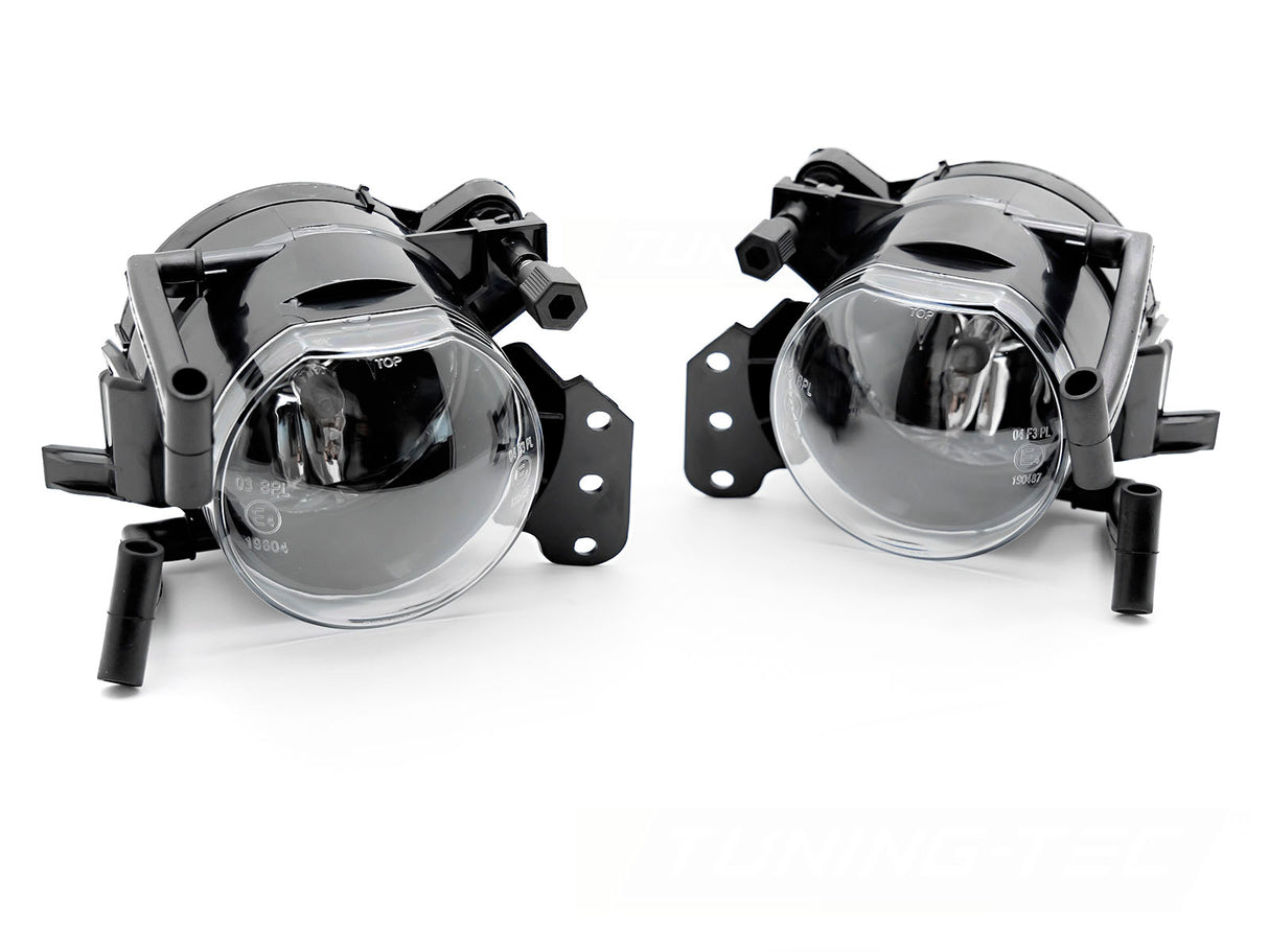 Nebelscheinwerfer Set für BMW E90 E91 E60 E61 E63 E64 E83 HB4 inkl. Leuchtmittel