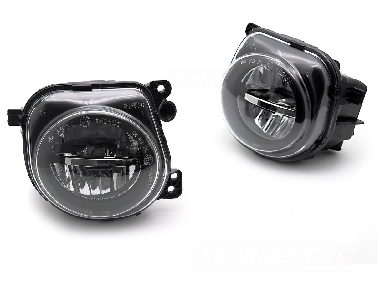 LED Nebelscheinwerfer Set BMW F10 F11 F07 LCI 2013-2016 klar E-Prüfzeichen
