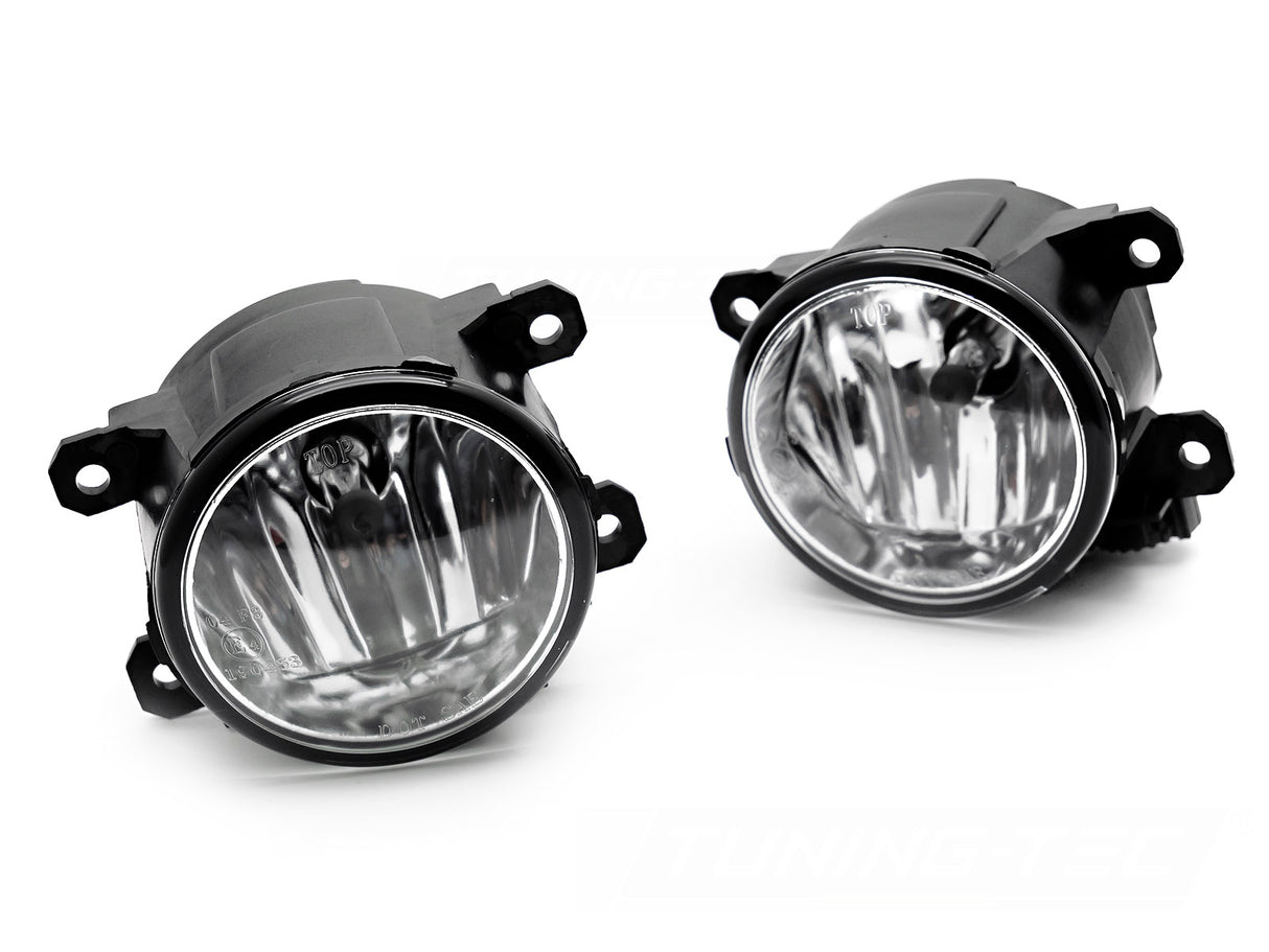 Nebelscheinwerfer Set Fiat 500L Ducato Citroen Jumper Boxer, 2er Pack, klar, mit Halterungen