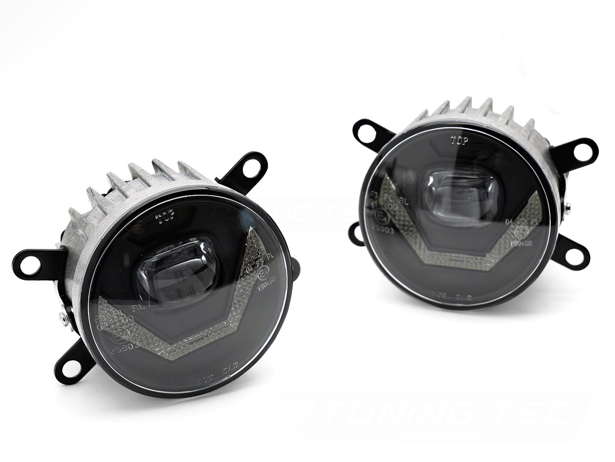 LED Nebelscheinwerfer Set mit DRL für Ford Opel Renault Peugeot Citroen Suzuki - CR Tuning