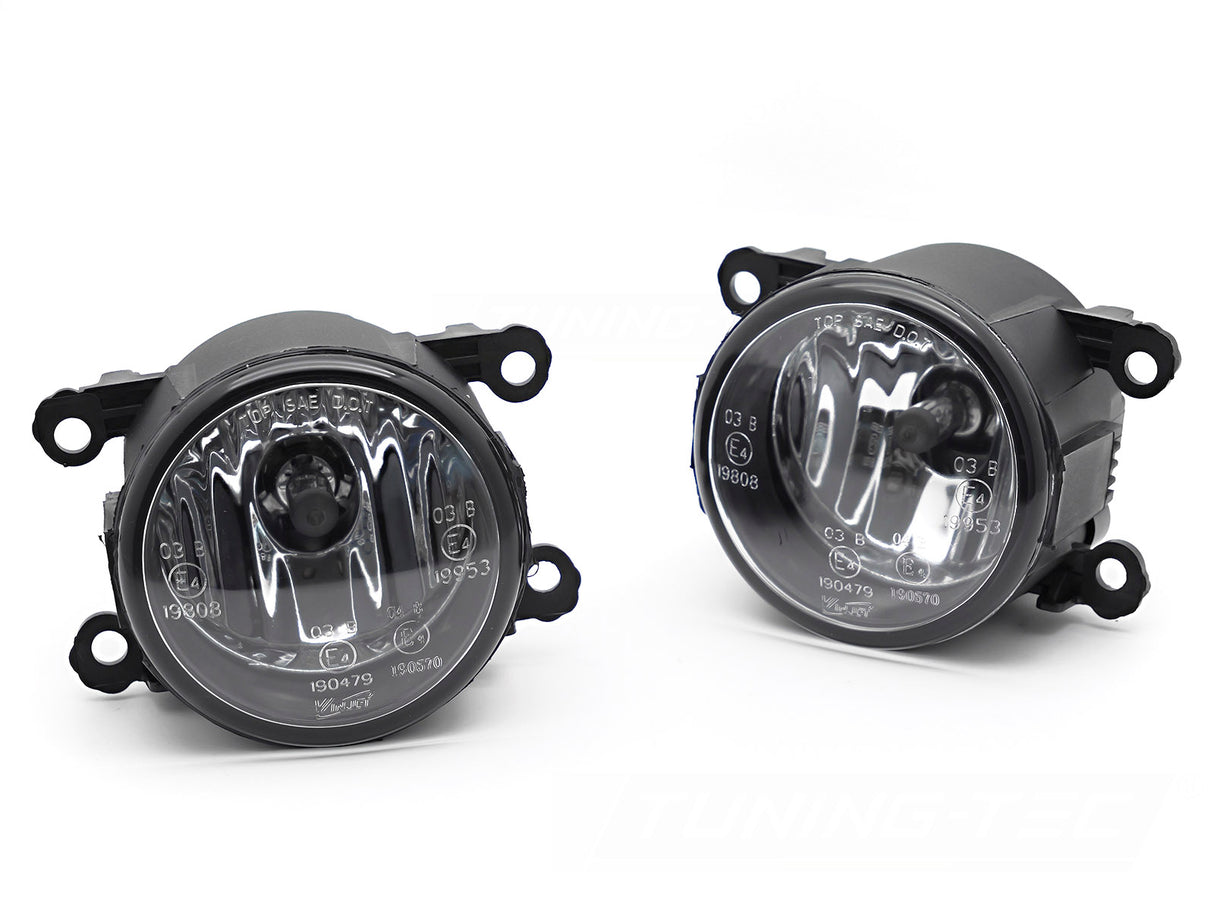 Nebelscheinwerfer Set für Ford Opel Renault Peugeot Citroen Dacia H11 Glasklar - CR Tuning