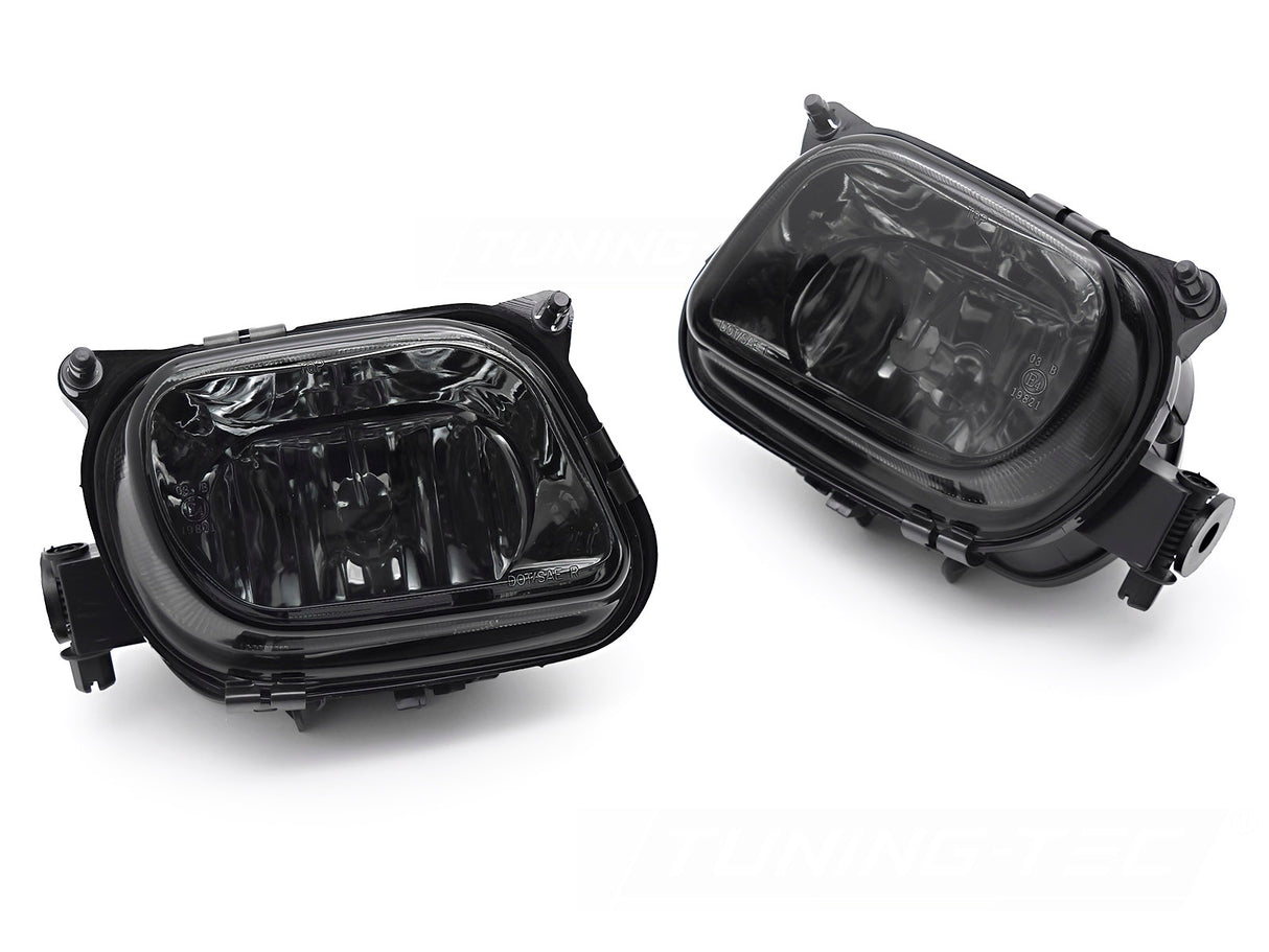 Nebelscheinwerfer Set Mercedes W210 1995-1999 R170 H1 Glas schwarz getönt