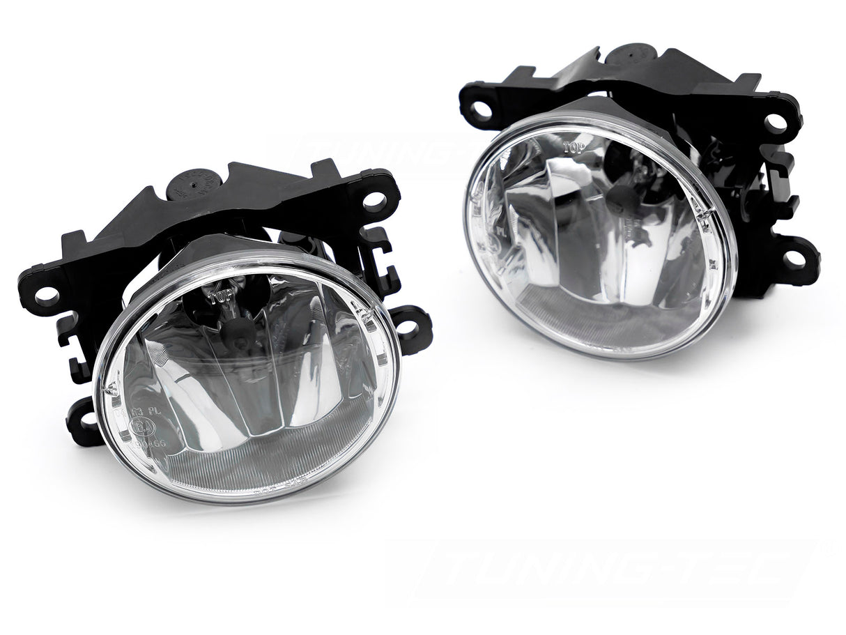 Nebelscheinwerfer Set für Renault Clio Kangoo Captur Megane Trafic 2009-2021 - CR Tuning