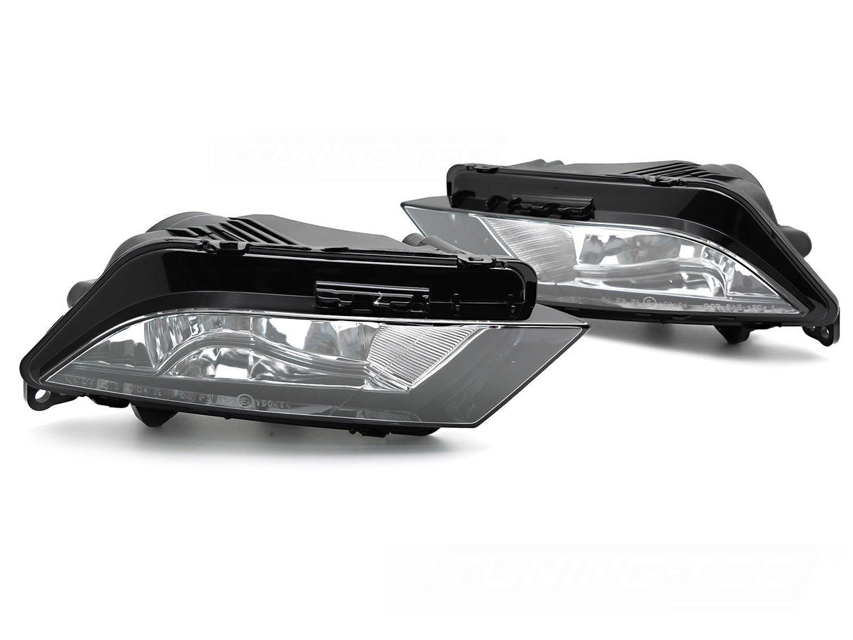 Nebelscheinwerfer Set H8 für Seat Ibiza IV Leon III Toledo IV 2012-2019 klar, Paar