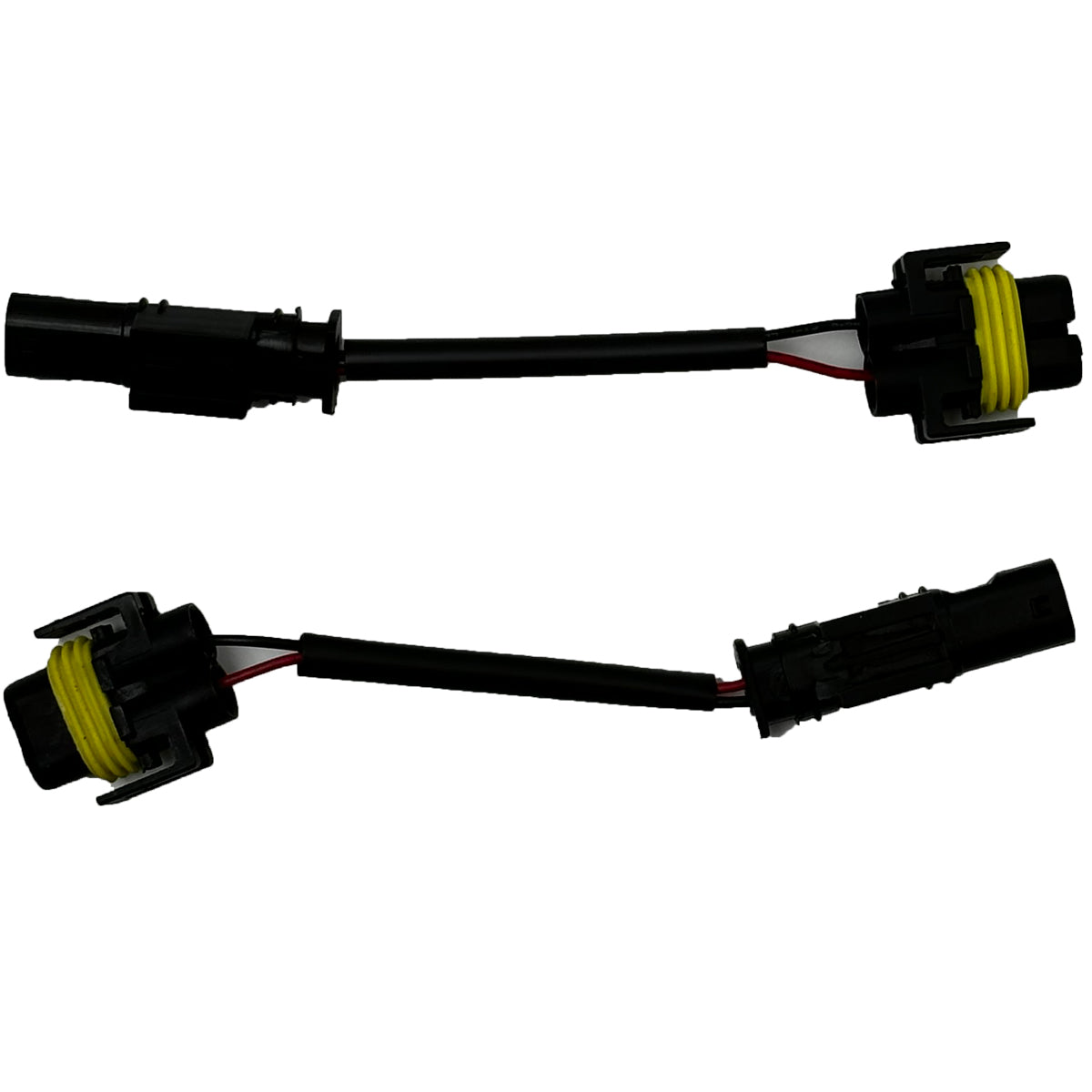 Sport LED Nebelscheinwerfer Set Schwarz für VW Golf 7 VII 2013–2017 für GTI Stoßstange