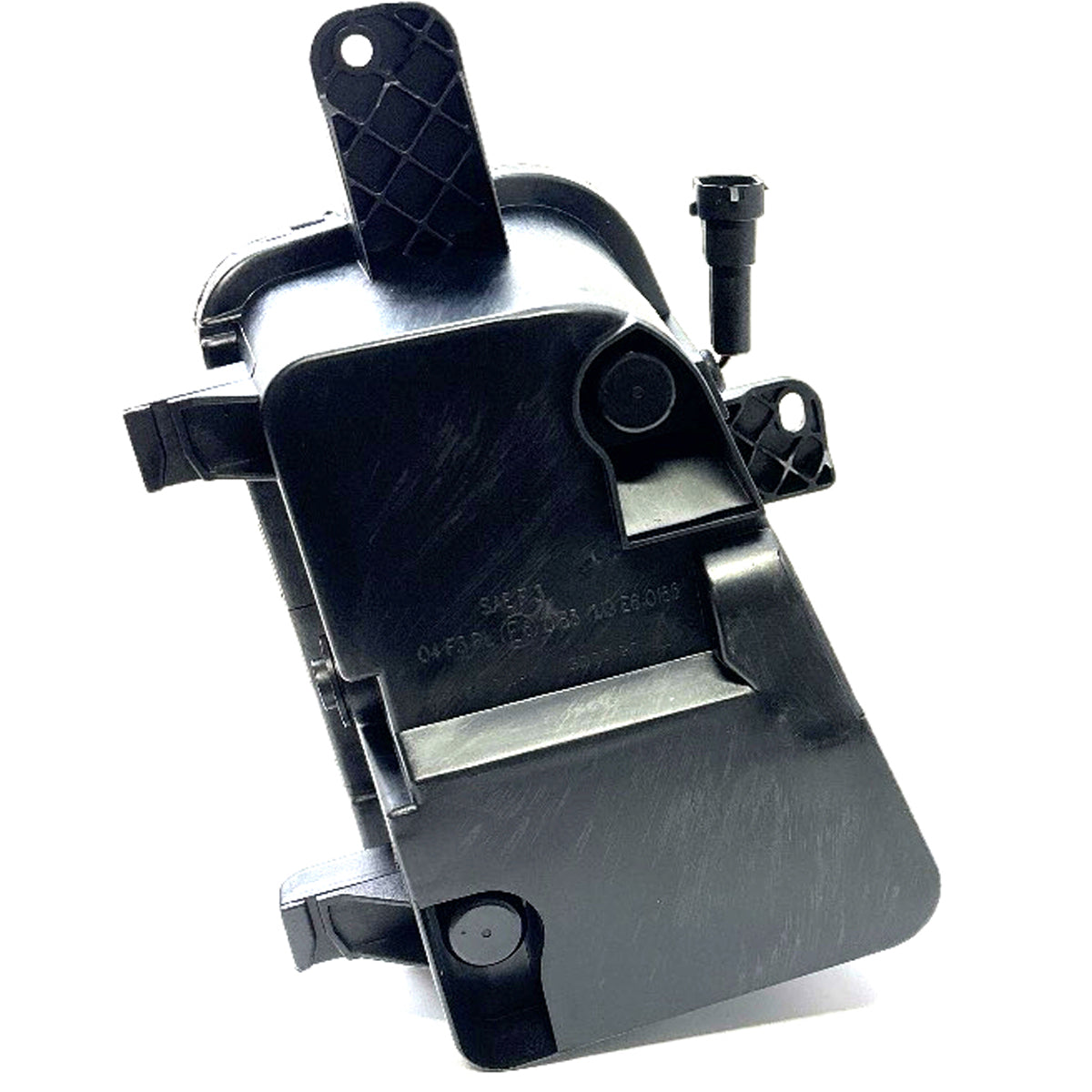 Sport LED Nebelscheinwerfer Set Schwarz für VW Golf 7 VII 2013–2017 für GTI Stoßstange