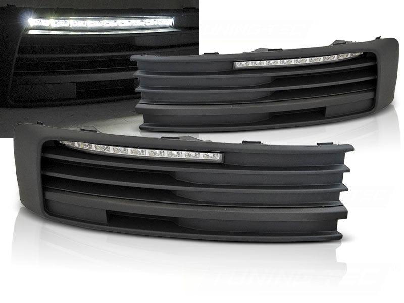 LED Tagfahrlicht Set mit Abdeckung Für VW T6 2015-2019 - CR Tuning