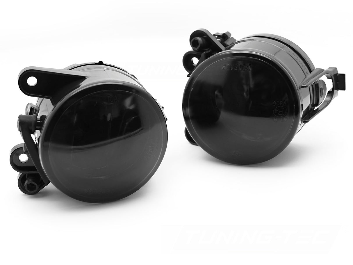 CR-Tuning Nebelscheinwerfer Set mit dunklen Glaslinsen HB4 für VW Golf V 2003-2009 Links Rechts