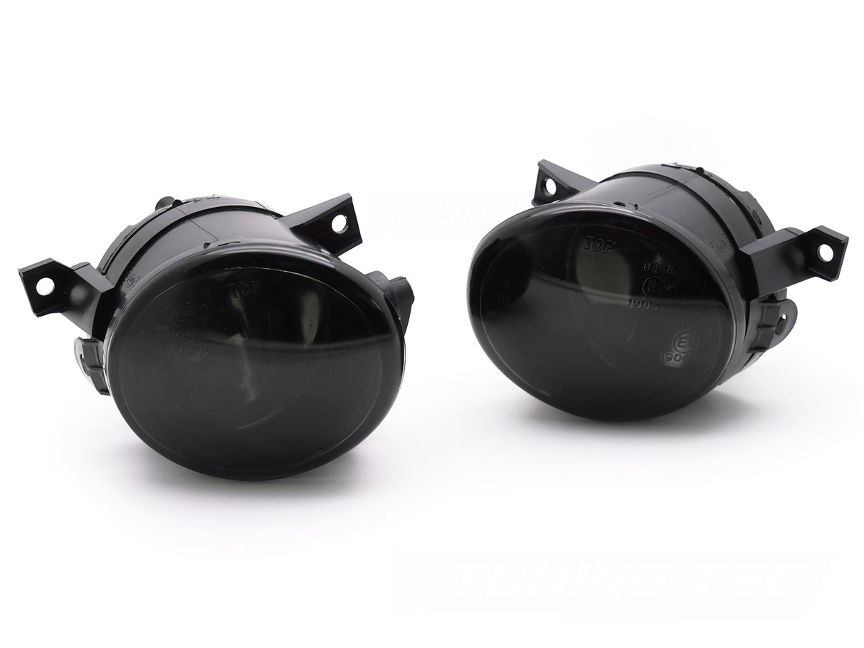 Zwei dunkle Nebelscheinwerfer Set HB4 Glas für VW Golf V Jetta Amarok Scirocco Up Skoda Citigo Tuning Zubehör