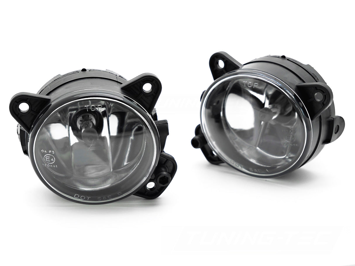 Nebelscheinwerfer Set Links Rechts für VW Polo T5 Touareg Crafter, klares Glas, Tuning Zubehör