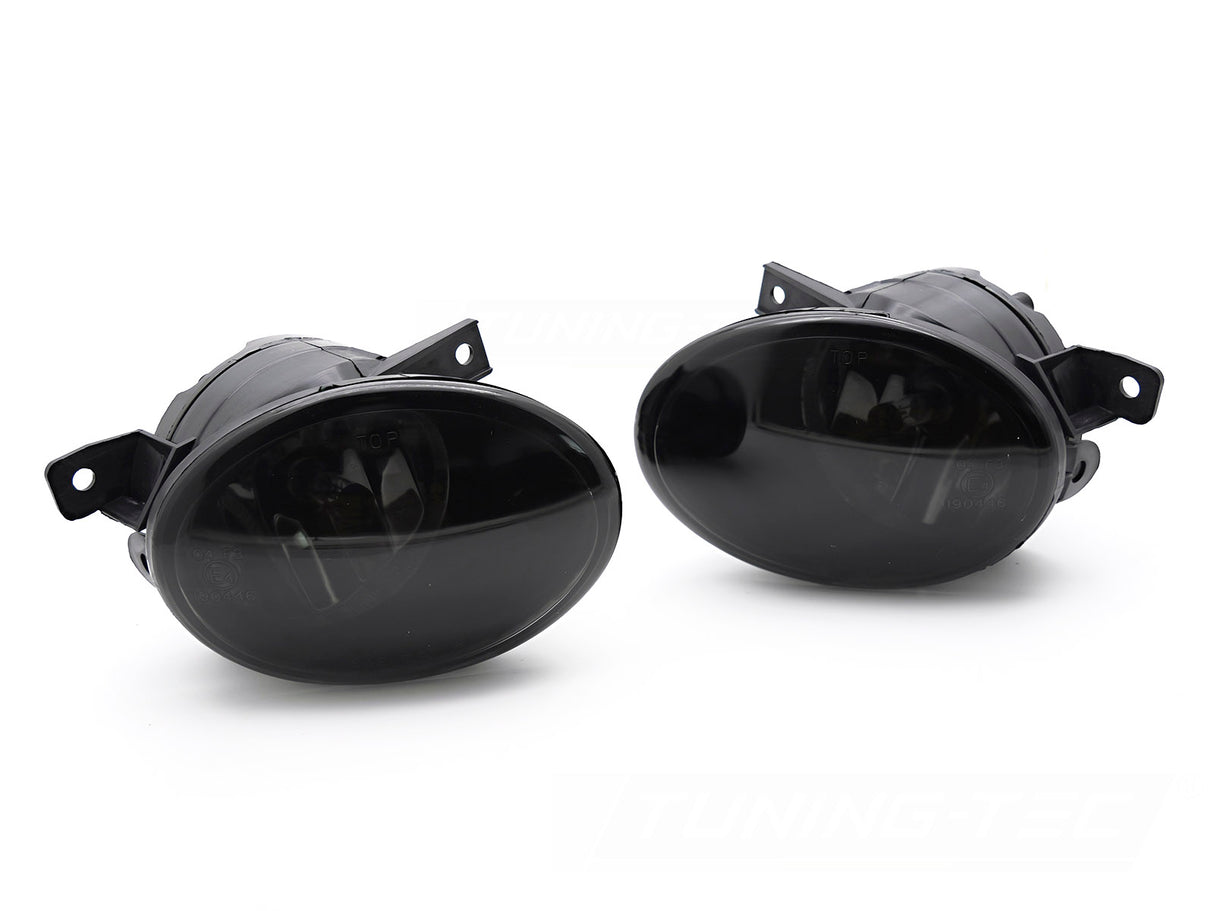 Dunkle Nebelscheinwerfer Set Glas Linse VW T5 Transporter Multivan 2010-2015