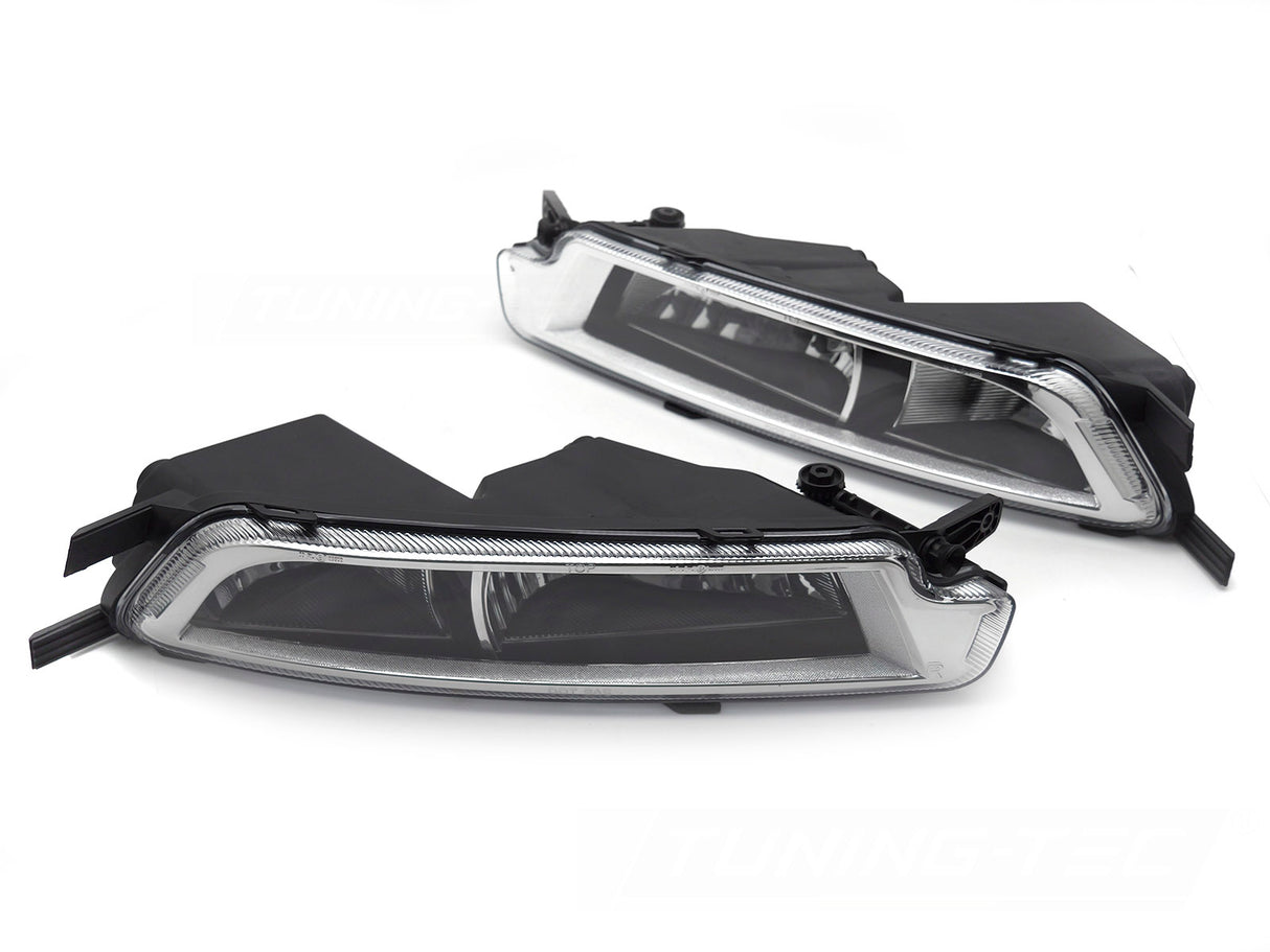 Nebelscheinwerfer Set mit Tagfahrlicht für VW Passat B8 2014-2019 Links Rechts - CR Tuning