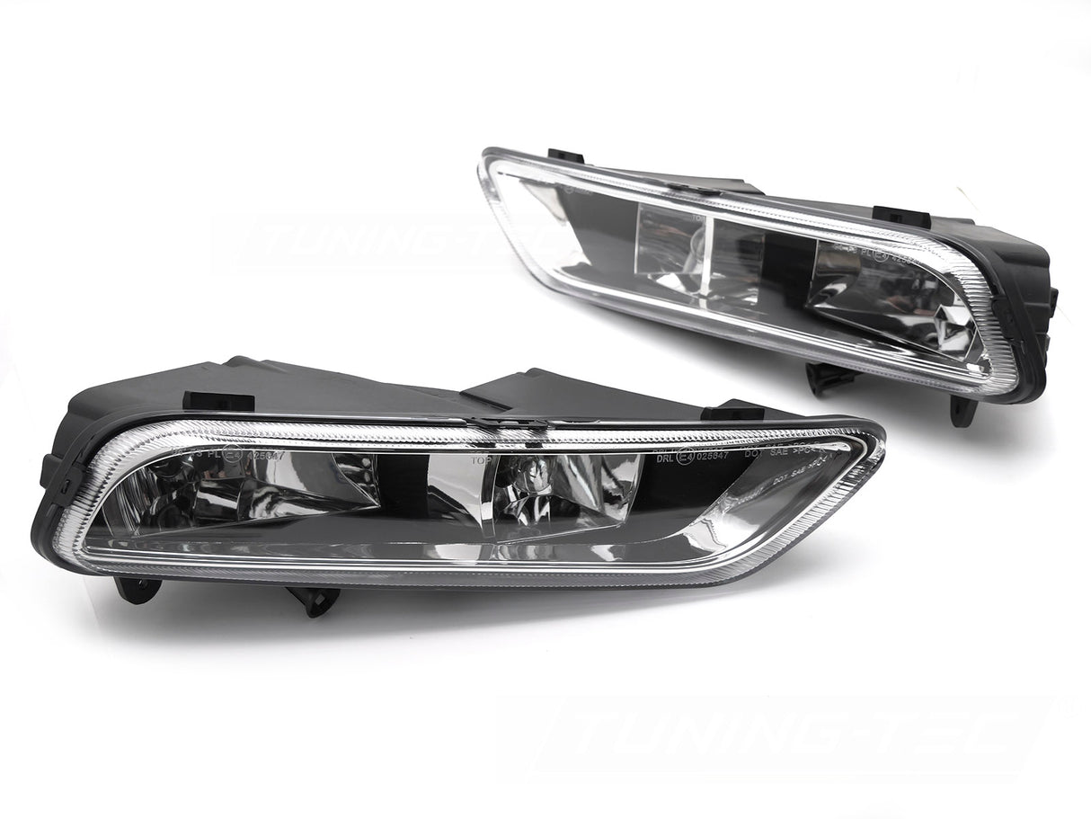 Nebelscheinwerfer Set mit Tagfahrlicht für VW Passat B7 2010-2014 - CR Tuning