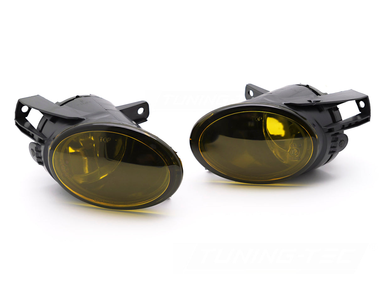 Gelbe Nebelscheinwerfer Set Links Rechts für VW Passat B6 3C 2005-2010 HB4 - CR Tuning