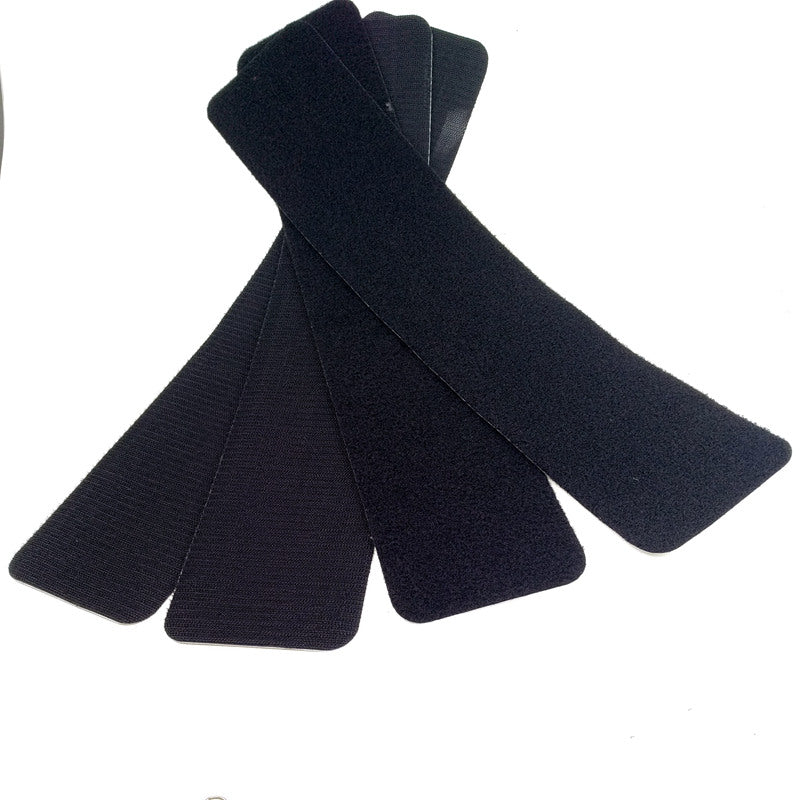 2x Auto und Motorrad Kennzeichenhalter Klett Set rahmenlos