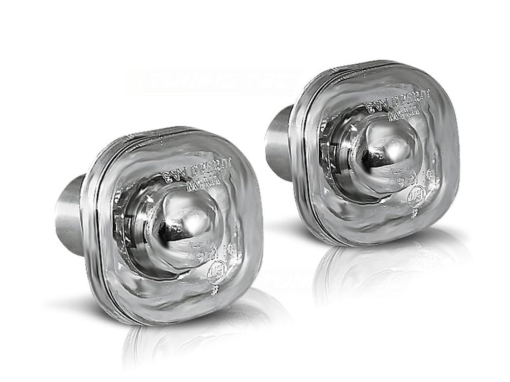 Seitenblinker Set für Audi A3 A4 Skoda Fabia Octavia chrom