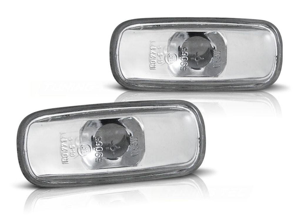 Seitenblinker Set in chrom für Audi A3 8L Facelift A4 B5 A6 C6 TT 8N
