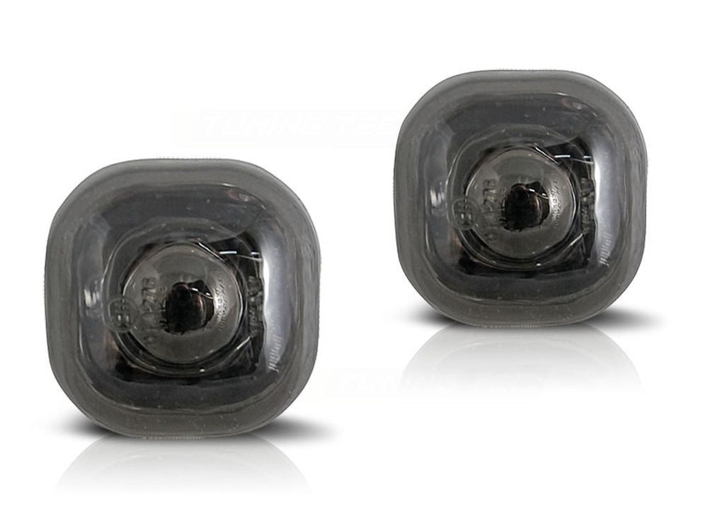 Seitenblinker Set für Audi A3 A4 Skoda Fabia Octavia smoke