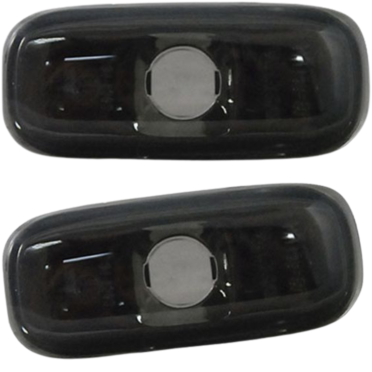 Seitenblinker Set für Audi A3 8L A4 B5 A6 C5 TT 8N rauchglas schwarz smoke - CR Tuning