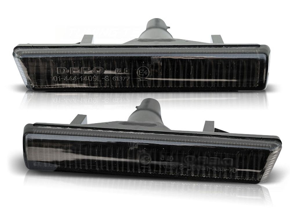 Seitenblinker Set links rechts für BMW E38 1994-2001 in rauchglas smoke