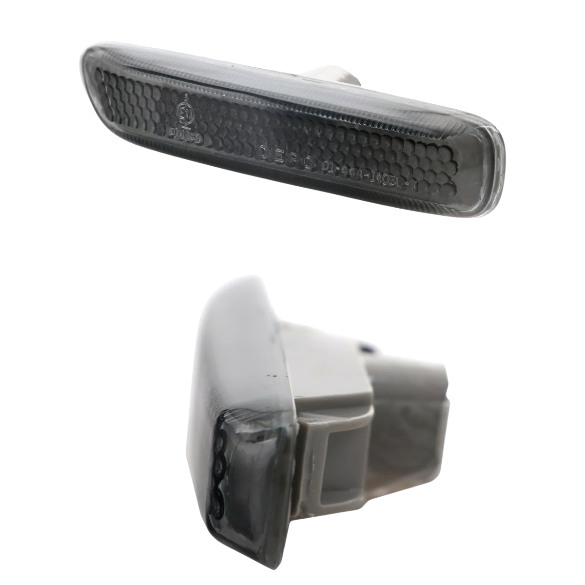 Seitenblinker Set schwarz smoke für BMW E46 Limo Touring Coupe Cabrio 1998 - 2003