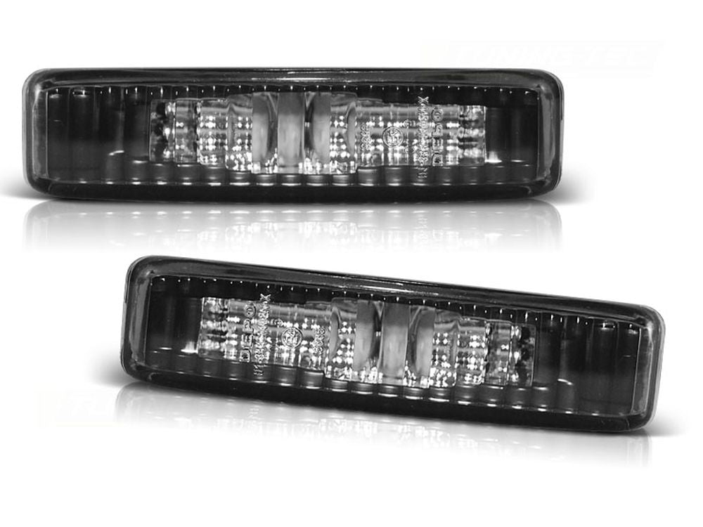 Seitenblinker Set smoke Für BMW E39 09.1995-06.2003  schwarz