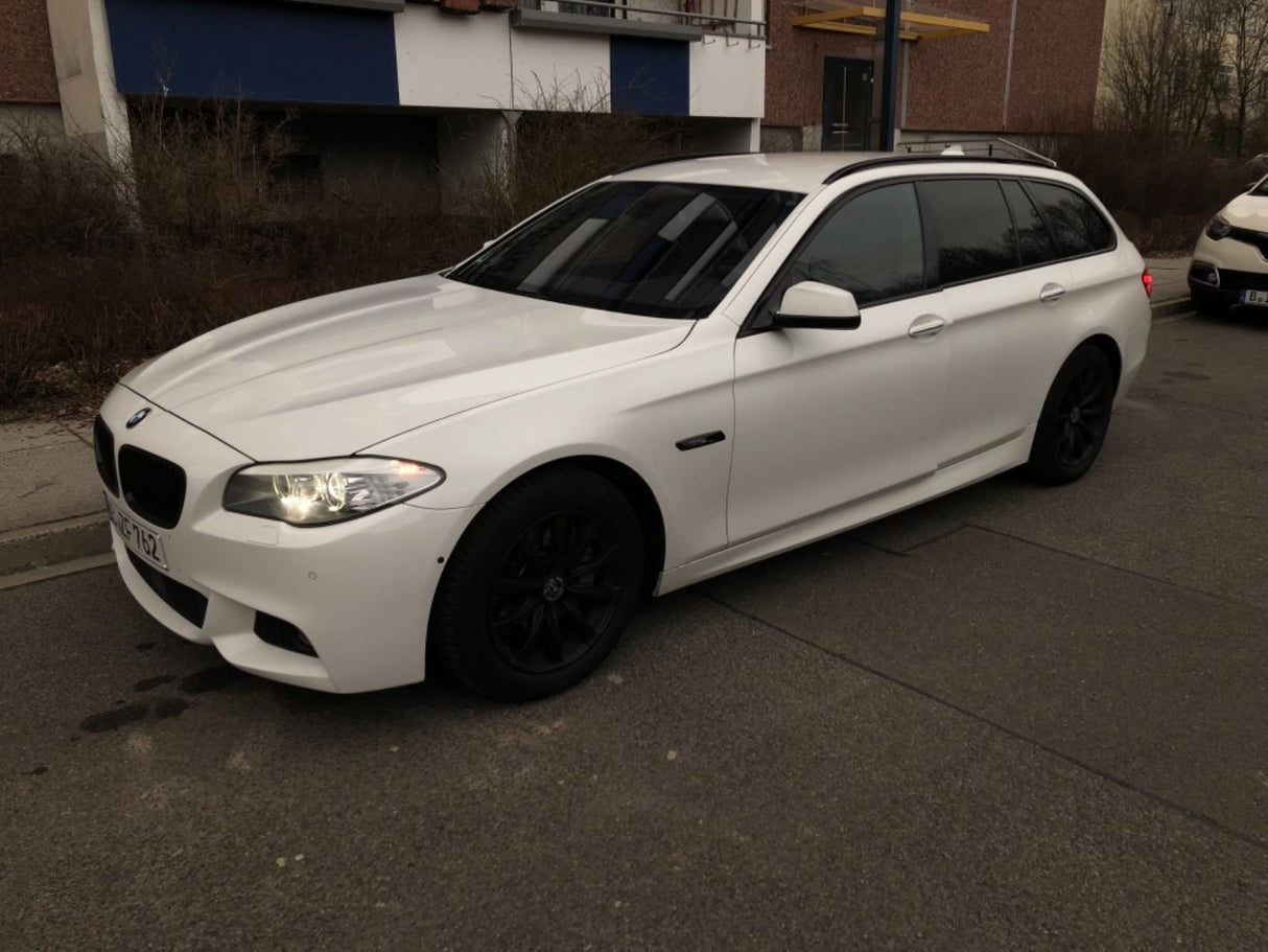 LED Seitenblinker Set für BMW 5er F10 F11 schwarz glanz smoke 2010 bis 2013