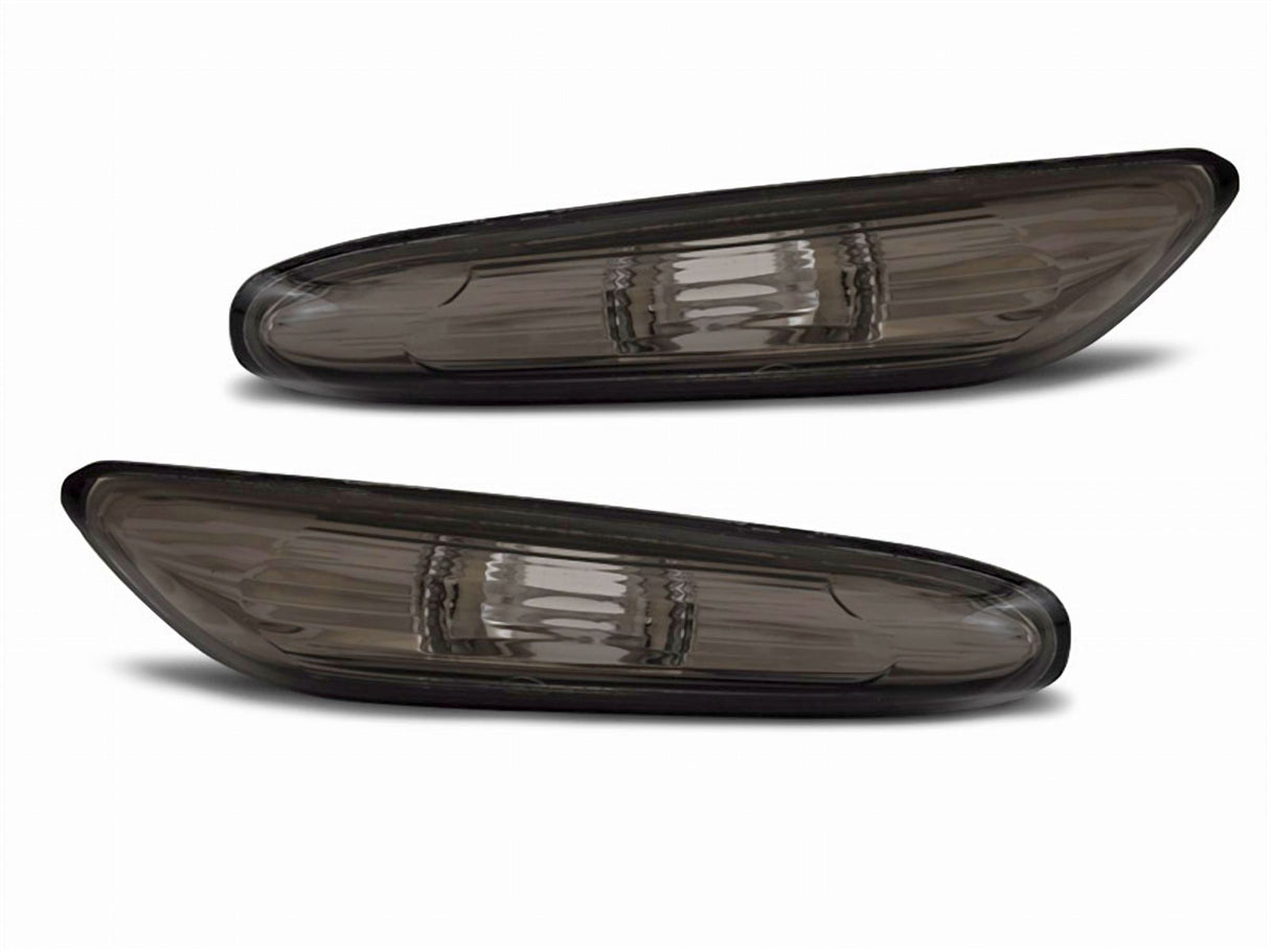 Seitenblinker Set für BMW E81,82,87,88 / E90,91,92,93 / X1 2009-2012 rauchglas