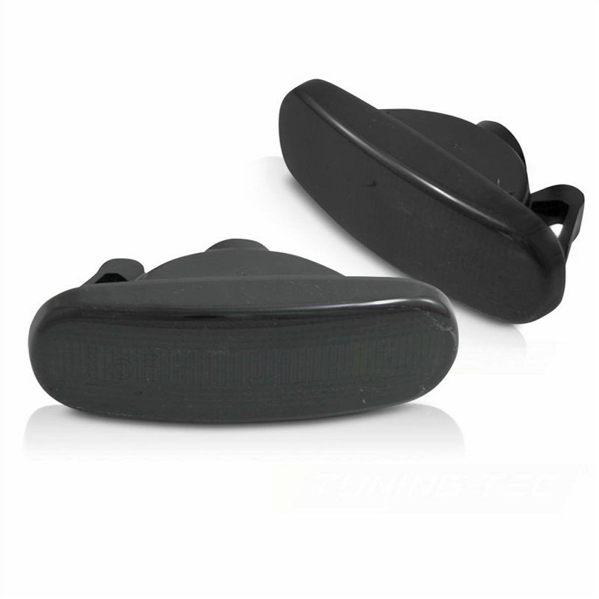 Dynamische LED Seitenblinker Set in schwarz für Fiat Stilo Panda Punto