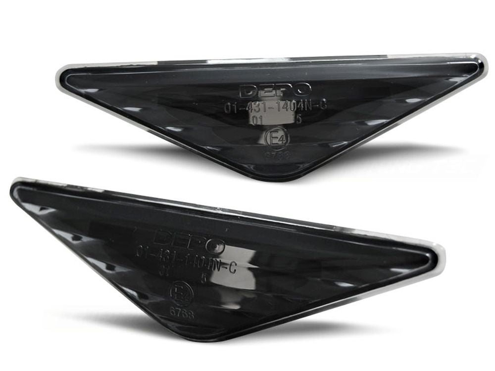 Für Ford Focus MK1+ Mondeo MK3 - Seitenblinker in rauchglas smoke