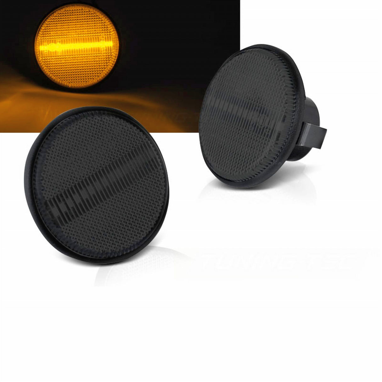 LED Seitenblinker Set in smoke für Mazda MX5 NA NB NC 1989 - 2015