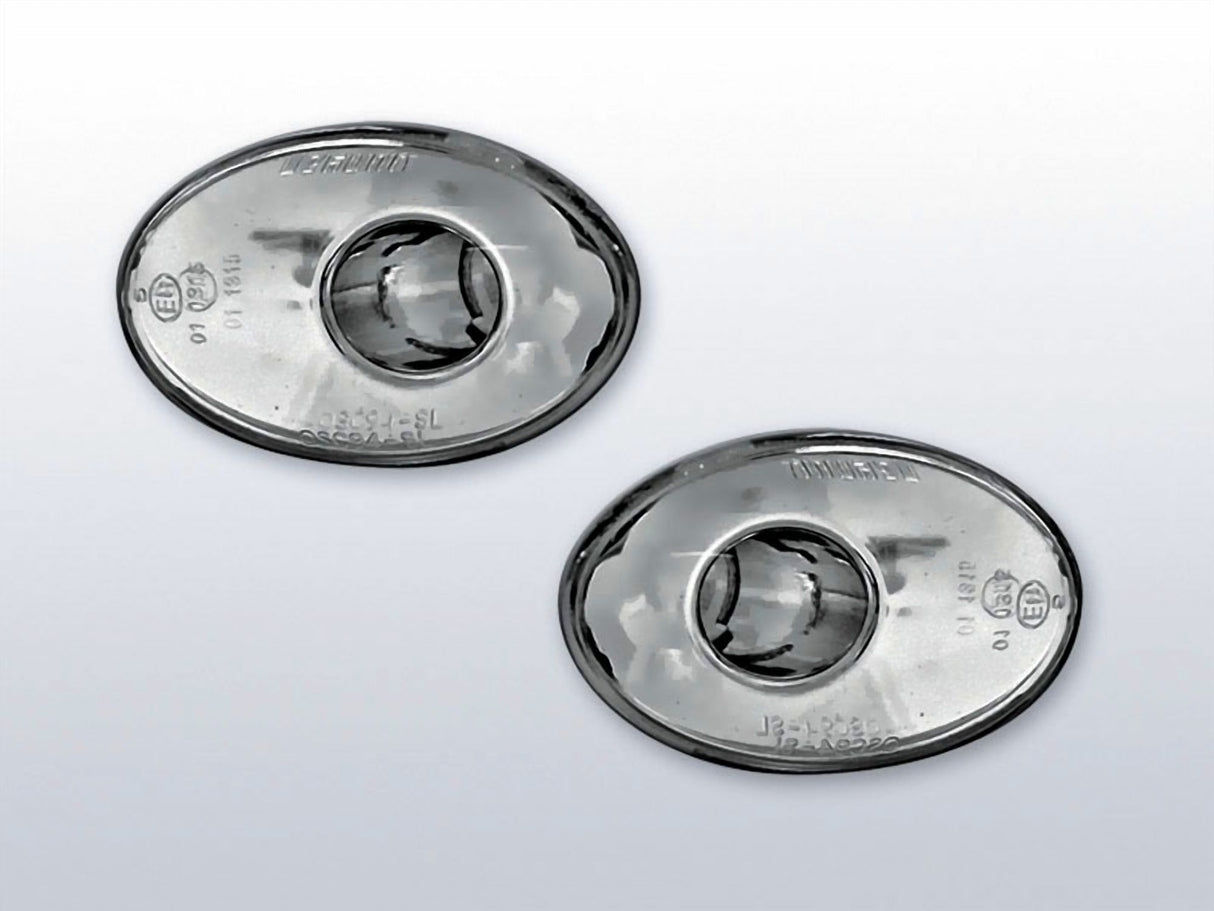 Seitenblinker Set für Opel Astra F / CORSA / TIGRA - rauchglas